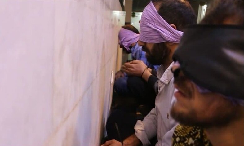 دستگیری اعضای داعش در تهران/ عکس