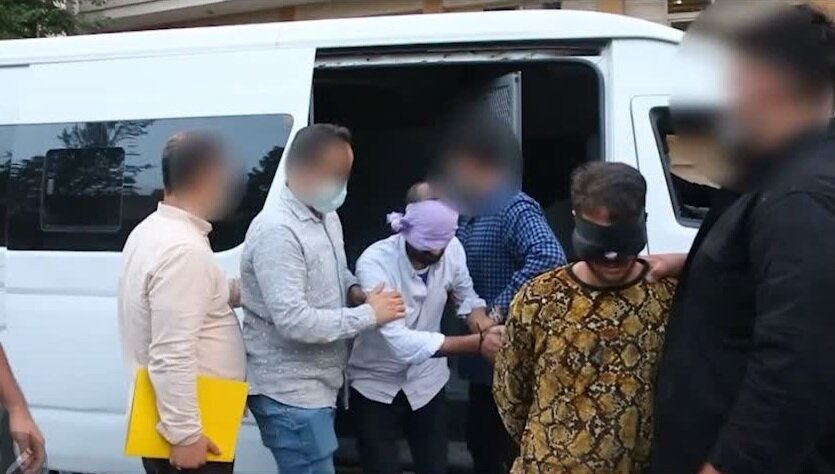 دستگیری اعضای داعش در تهران/ عکس