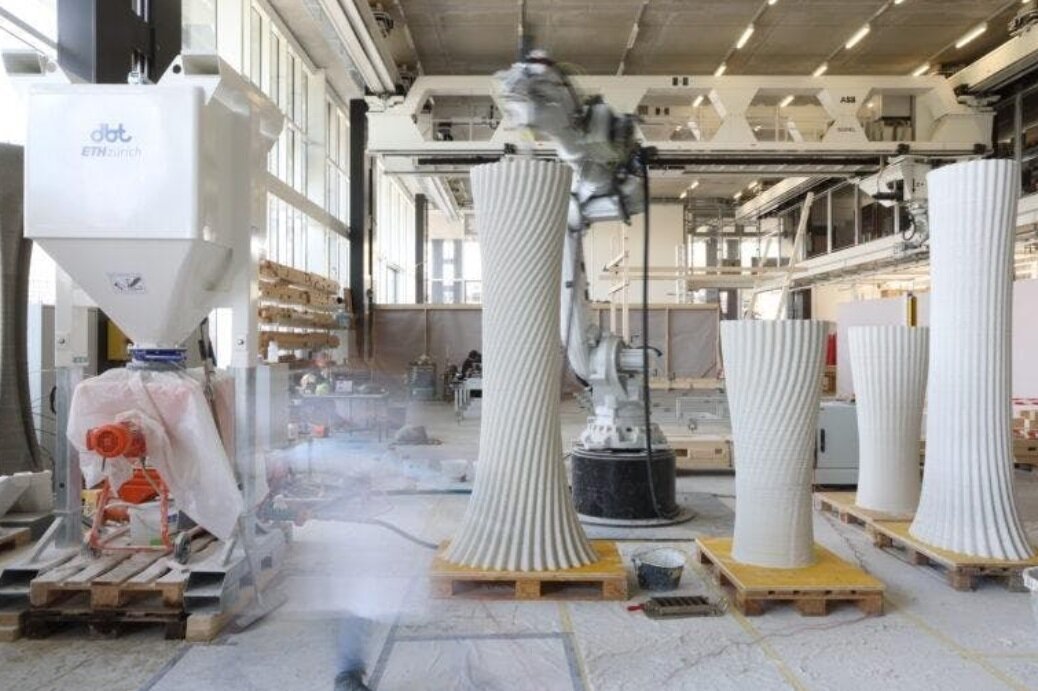 مرتفعترین ساختمان چاپ سهبعدی دنیا؛ این بنای ۳۰ متری پرینت شده/ عکس