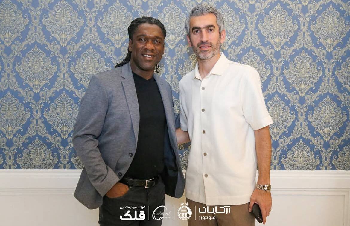 عکس | ملاقات ویژه جباری و سیدورف؛ روز شلوغ مرد هلندی در استقلال