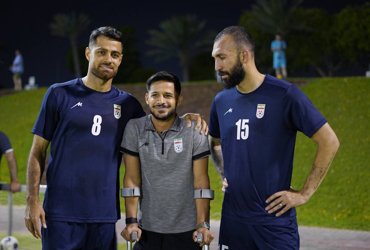 عکس| با محبوبترین بازیکن تیم ملی آشنا شوید