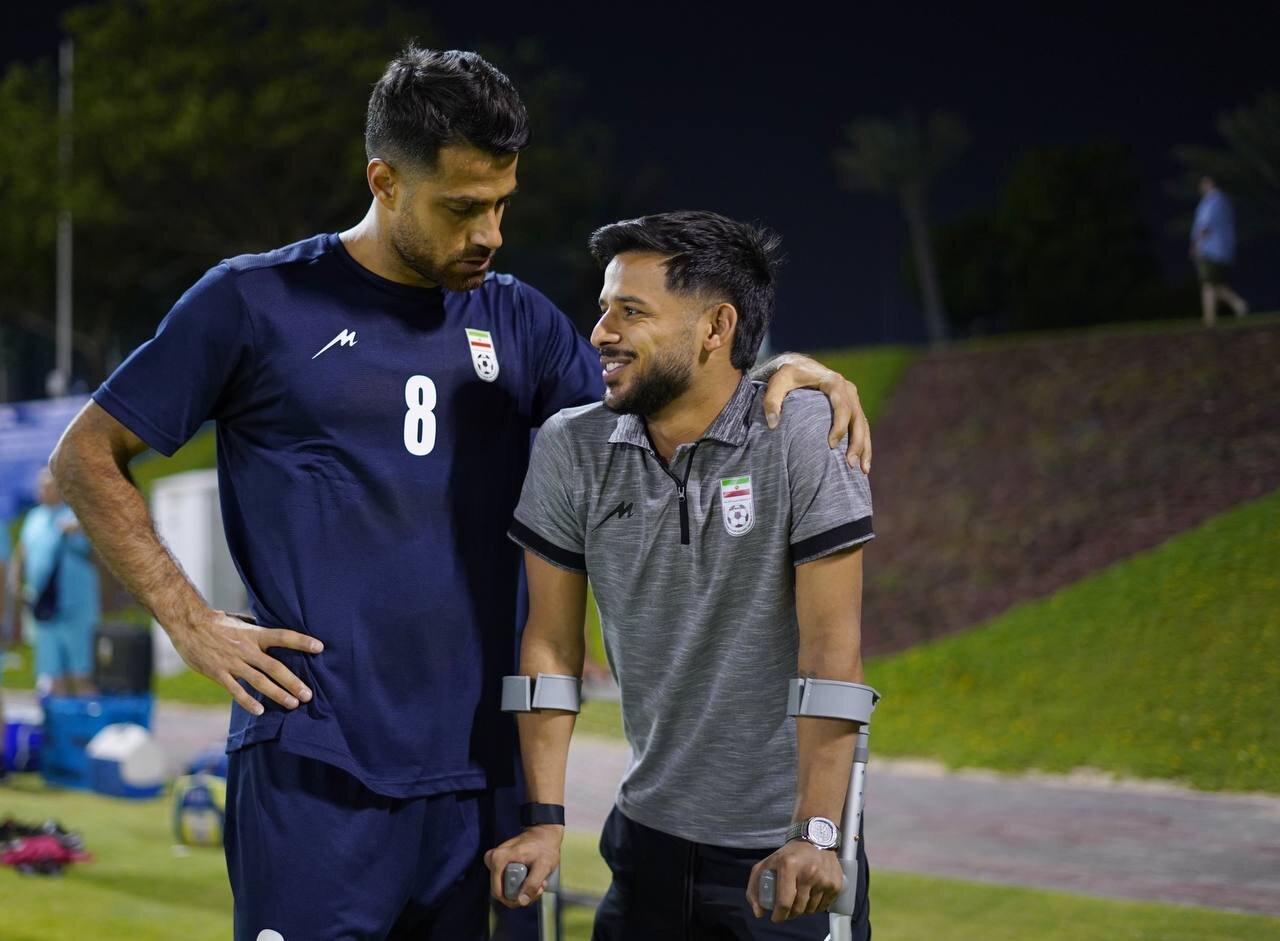 عکس| با محبوبترین بازیکن تیم ملی آشنا شوید