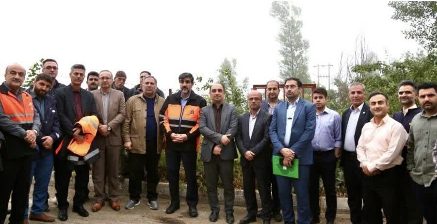 بازدید رئیس سازمان راهداری و حملونقل جادهای از محور قزوین–الموت