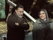 پیمان معادی، سحر دولتشاهی و آزاده صمدی در شانگهای