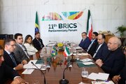 دیدار قالیباف با مقام ارشد برزیلی/ چه کسانی او را همراهی می‌کردند؟+عکس