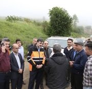 بازدید رئیس سازمان راهداری و حمل‌ونقل جاده‌ای از محور قزوین–الموت