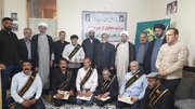 تجلیل از ۸ پیرغلام حسینی با حضور معاون استاندار لرستان