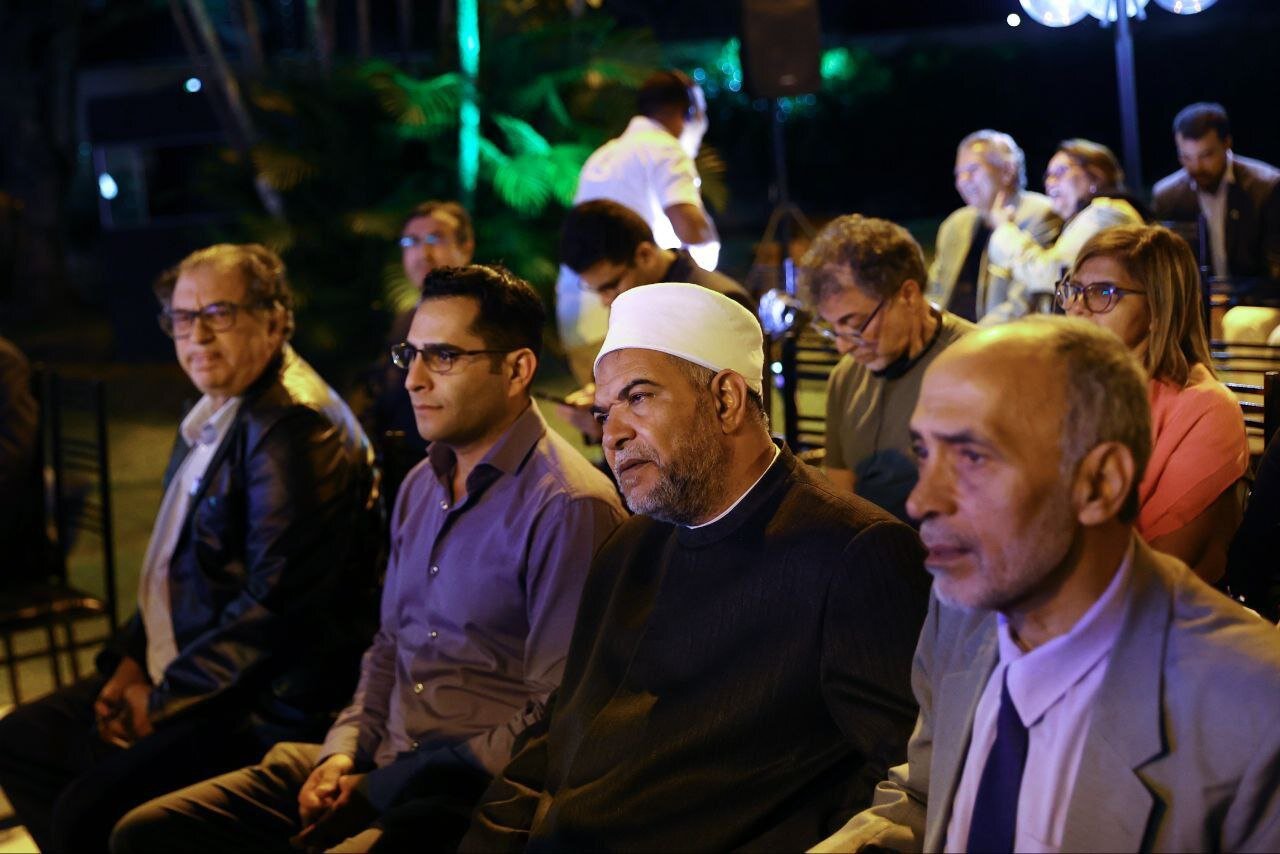 تصاویری از برگزاری سالگرد ارتحال امام در برزیل/ قالیباف سخنران مراسم ویژه