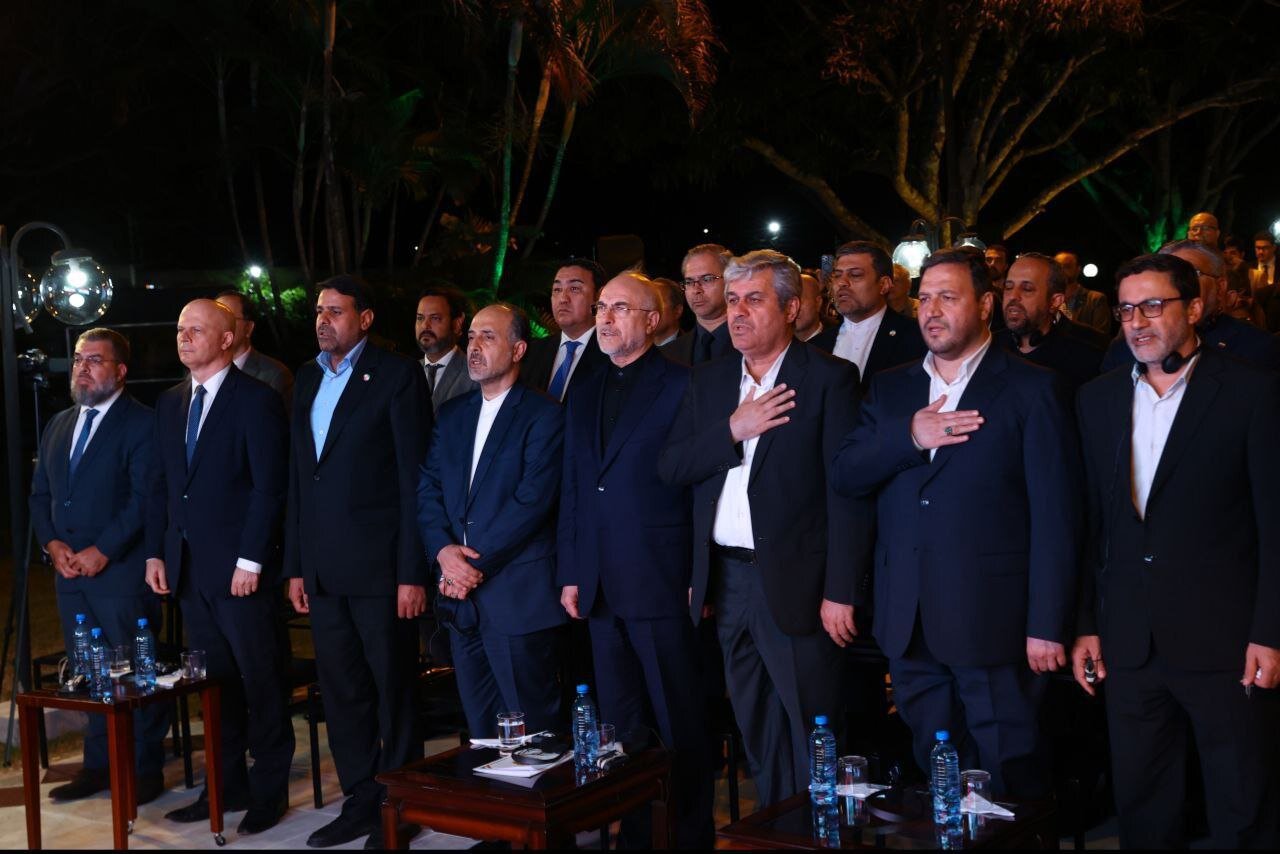 تصاویری از برگزاری سالگرد ارتحال امام در برزیل/ قالیباف سخنران مراسم ویژه