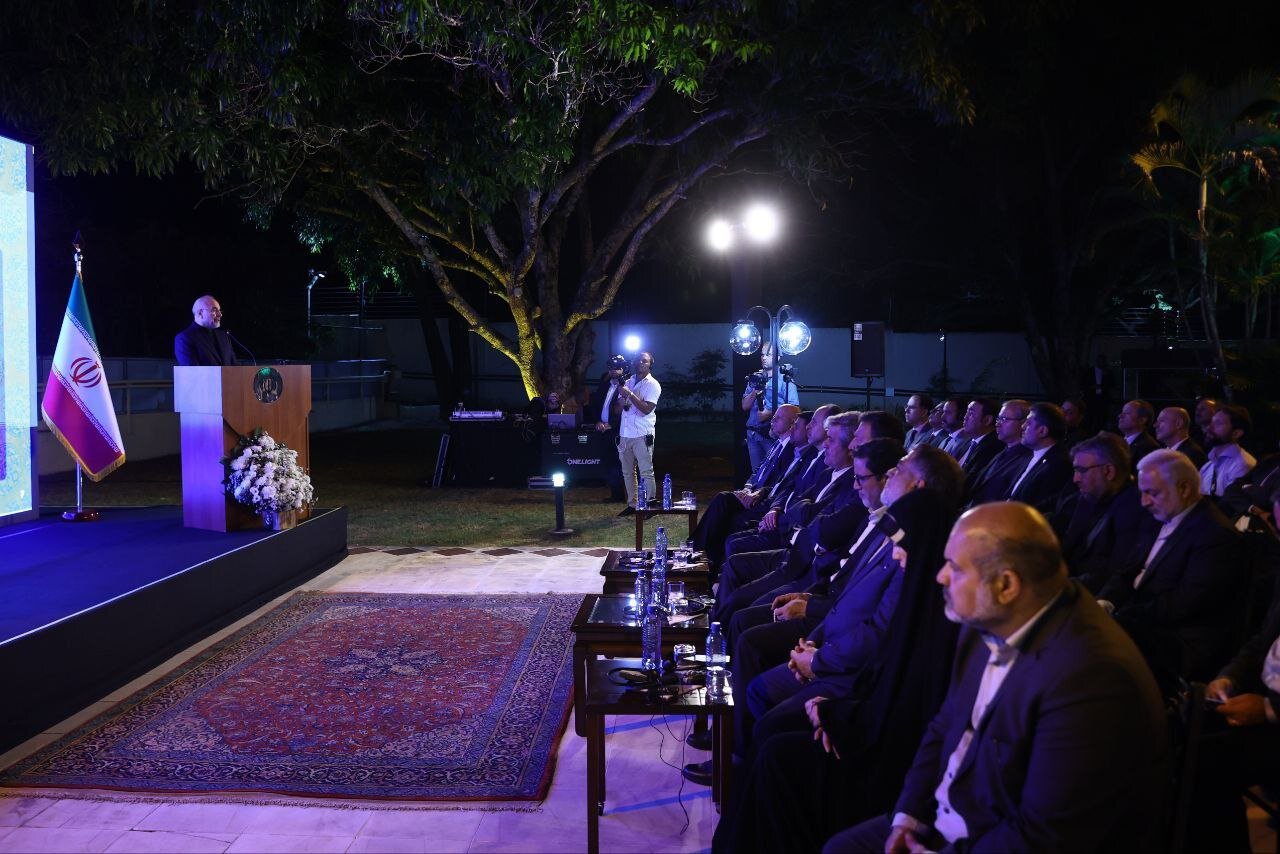 تصاویری از برگزاری سالگرد ارتحال امام در برزیل/ قالیباف سخنران مراسم ویژه
