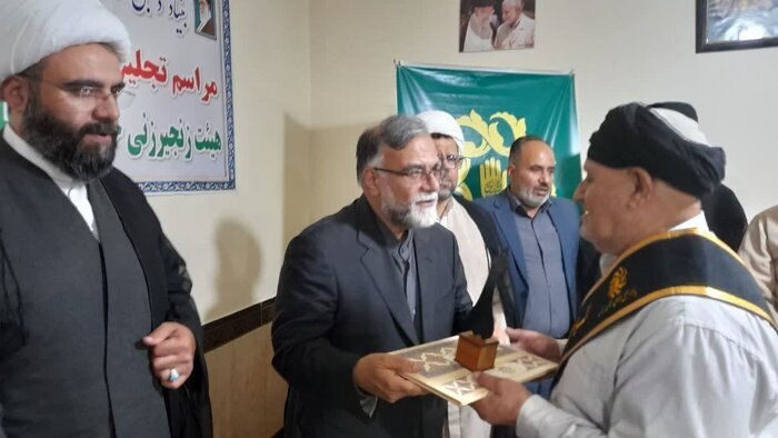 تجلیل از ۸ پیرغلام حسینی با حضور معاون استاندار لرستان