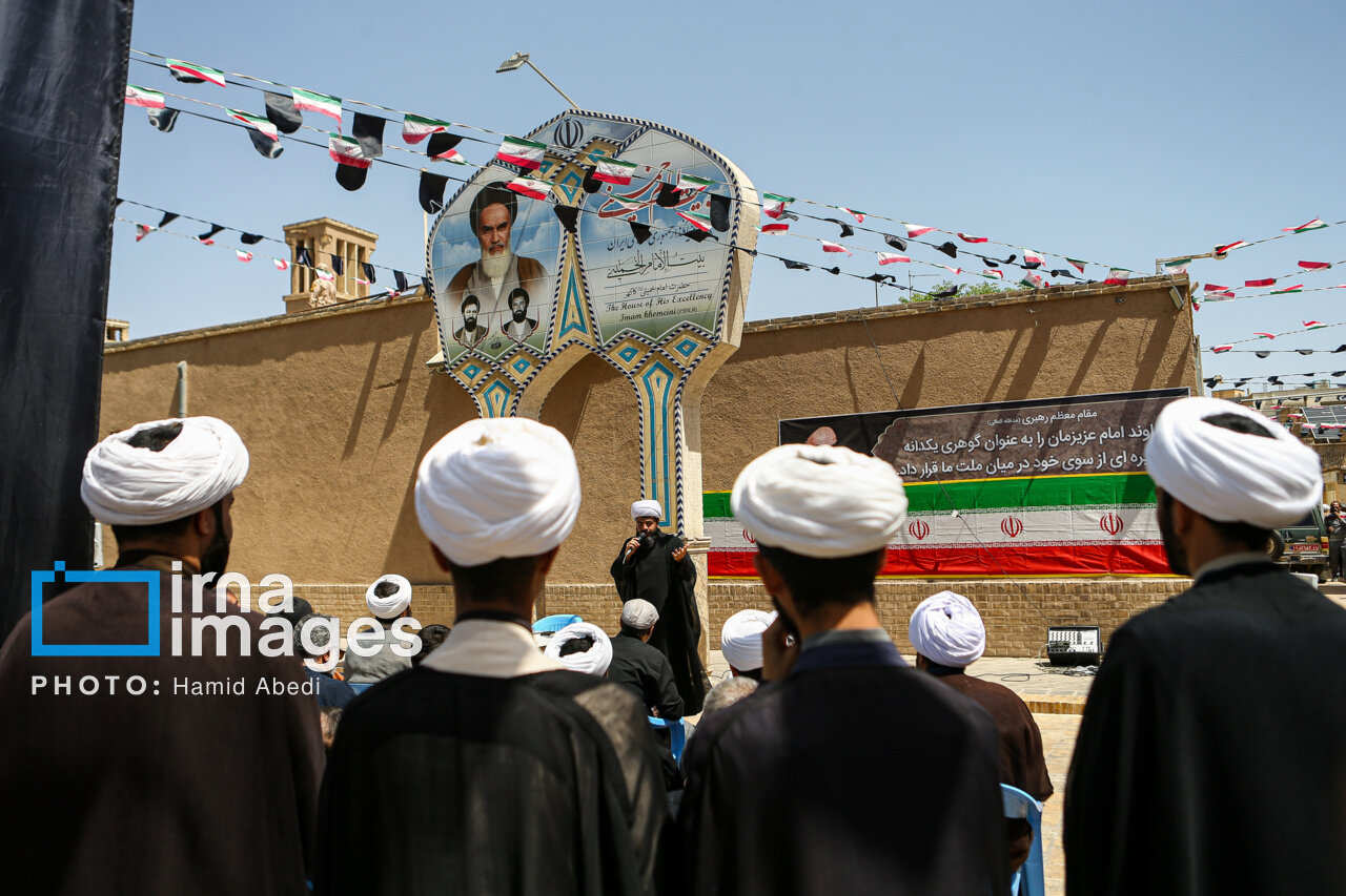 تصاویری از برگزاری راهیپمایی ۱۵ خرداد در قم؛ «صنعت هسته‌ای آبروی کشور است»