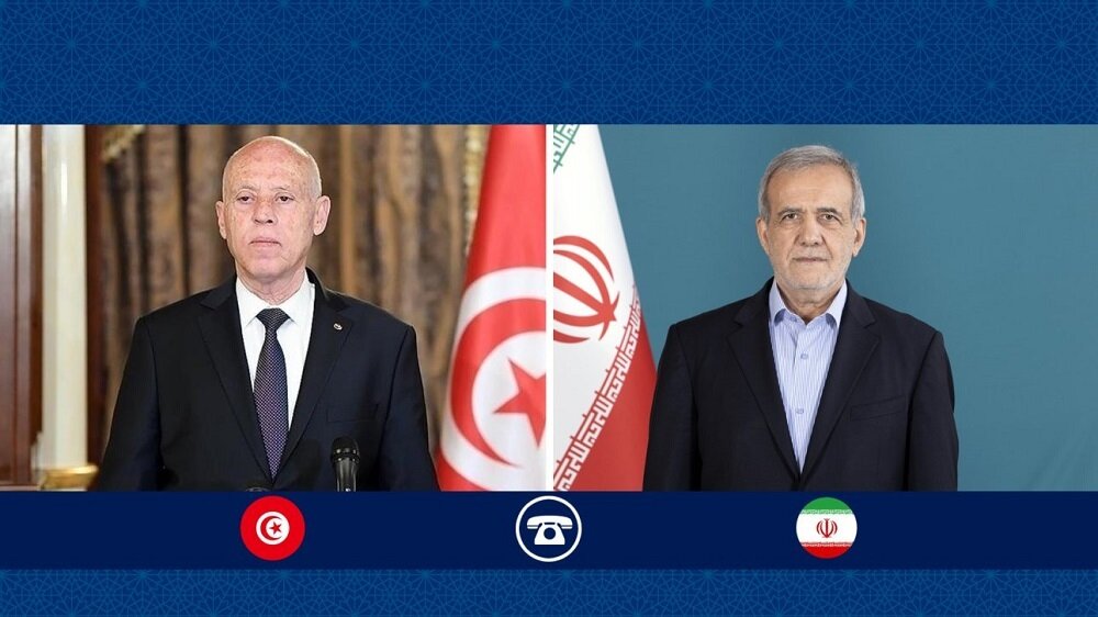 ابراز امیدواری پزشکیان برای دیدار با رئیس جمهوری مصر در تهران؛ در آینده نزدیک/ رئیس جمهوری تونس: قدس شریف ما را در کنار یکدیگر متحد میسازد