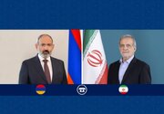 انتظار نخست وزیر ارمنستان برای حضور پزشکیان در ایروان/ پزشکیان: بی‌تردید ارتباطات دو کشور ایران و ارمنستان مستحکم باقی خواهد ماند