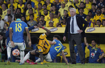 صعود آرژانتین به جام جهانی در شب توقف برزیل با آنچلوتی صعود آرژانتین به جام جهانی در شب توقف برزیل با آنچلوتی