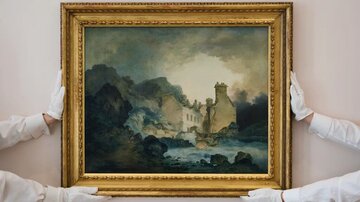 نمایش و حراج نقاشی گمشده پس از ۱۵۰ سال
