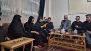 ببینید | دیدار مهاجرانی و ربیعی با خانواده الهه حسین‌نژاد؛ اشک‌ها و صحبت‌ها با دستیار اجتماعی رئیس جمهور