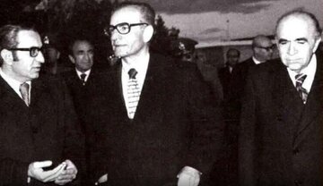 آمریکا نگران بود که شاید شاه قصد دستیابی به بمب اتم دارد