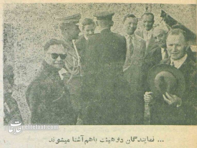 روسها بابت حضور ایران در جبهه متفقین در جنگ جهانی غرامت دادند! + عکس