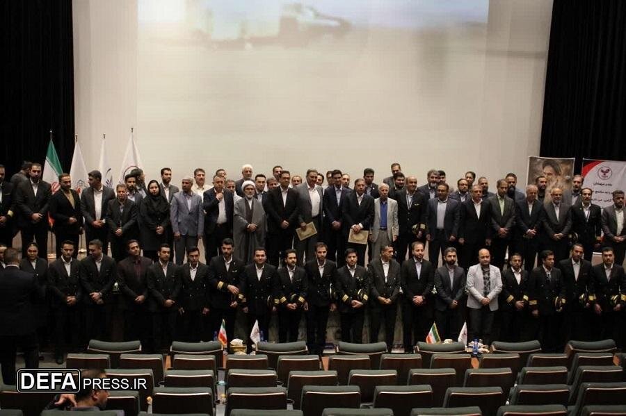 تجلیل از خلبانان پیشکسوت نیروی هوایی ارتش+ عکس