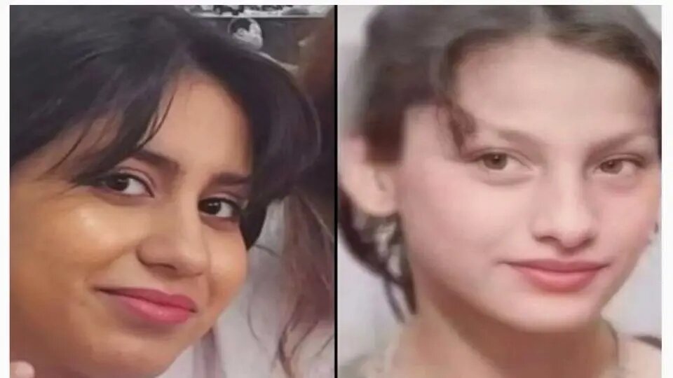 پدر دختر مفقود شده در تهران: از ظهر پنجشنبه خبری از یسنا نداریم؛ با دوستش سارا بود هر دو مفقود شدند/ عکس