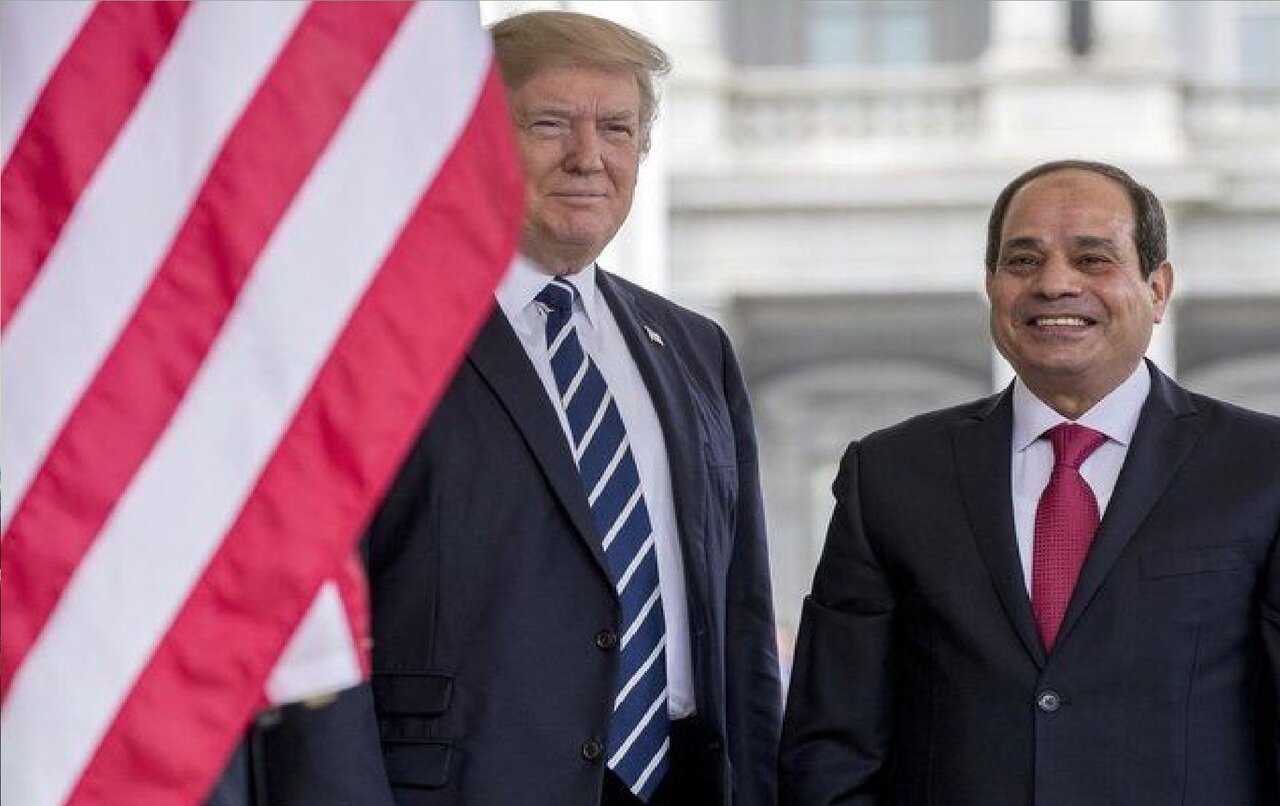 ترامپ هنوز «مرد فوقالعاده» مصر را دوست دارد