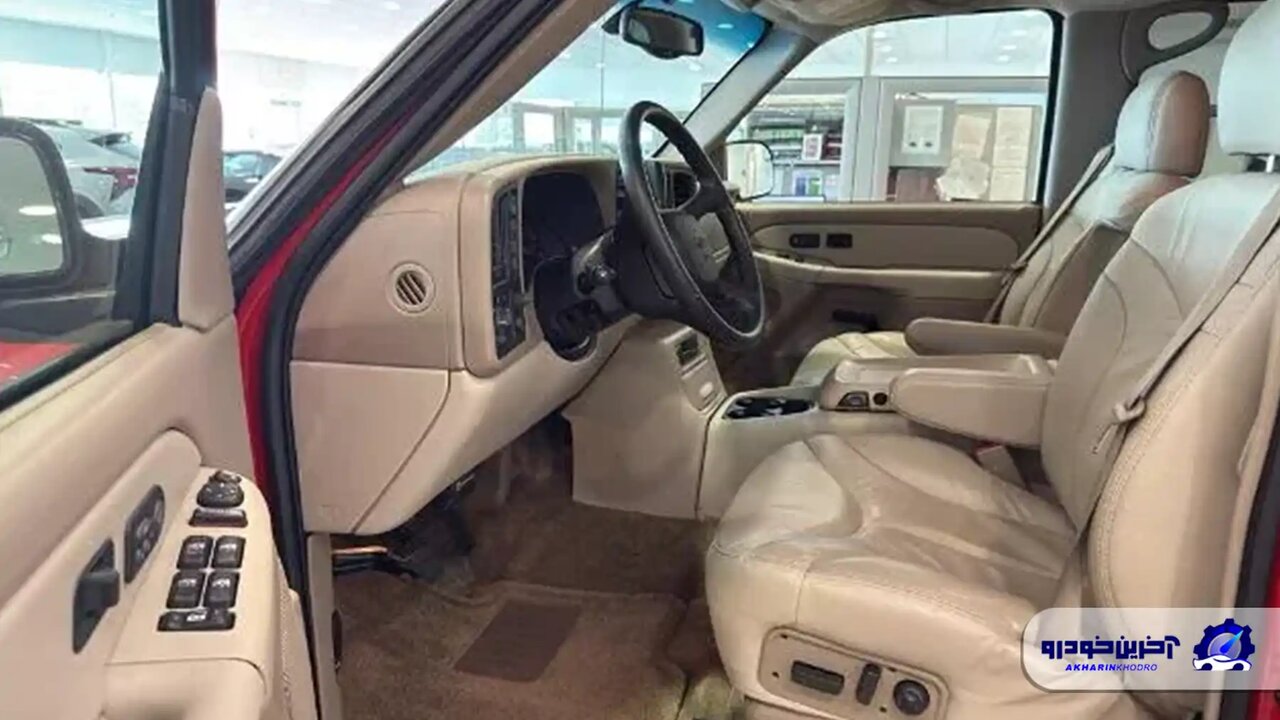 شاسیبلند آمریکایی همقیمت یک خودروی چینی در ایران /عکس