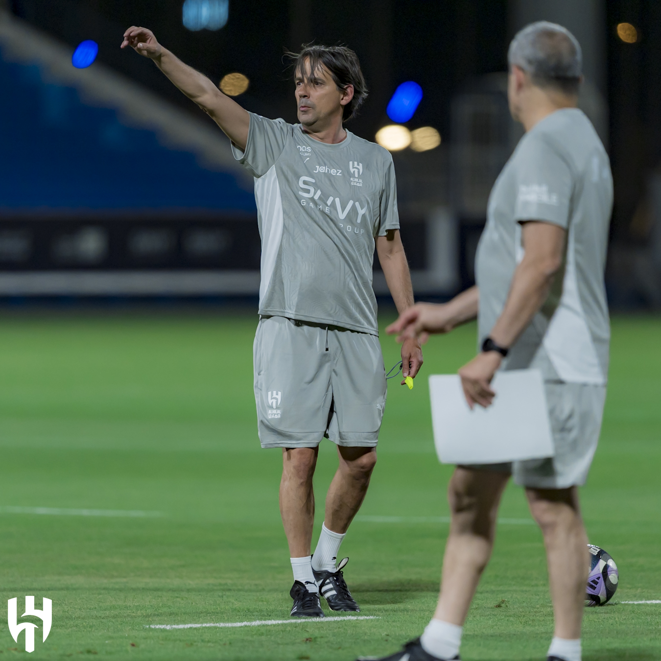 اولین تمرین مربی سابق مهدی طارمی در الهلال
