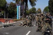 ببینید | همزمان با دستور ترامپ به گارد ملی، رئیس پلیس لس‌آنجلس اعلام کرد اعتراضات در این شهر از کنترل خارج شده است!