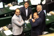 روز شاد و شلوغ نمایندگان در صحن مجلس+تصاویر