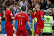ببینید | ضربه آزاد دیدنی رونالدو در جریان تساوی ۳-۳ اسپانیا و پرتغال در دور گروهی جام جهانی ۲۰۱۸