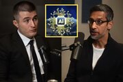 مدیرعامل گوگل: هوش مصنوعی می‌تواند هم ناجی بشر باشد و هم تهدیدی برای نابودی‌اش