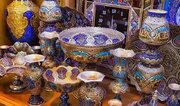 ۷۰۰ هنرمند فعال صنایع دستی در بروجرد فعالیت می کنند