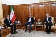 دیدار رئیس کمیته ملی المیپک با عراقچی/ راه اندازی میز دیپلماسی ورزش در وزارت امور خارجه