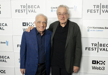 اسکورسیزی و دنیرو درجشن ۳۰ سالگی یک فیلم اسکورسیزی و دنیرو درجشن ۳۰ سالگی یک فیلم