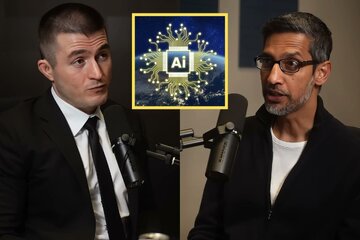 مدیرعامل گوگل: هوش مصنوعی میتواند هم ناجی بشر باشد و هم تهدیدی برای نابودیاش مدیرعامل گوگل: هوش مصنوعی میتواند هم ناجی بشر باشد و هم تهدیدی برای نابودیاش