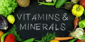 فهرست مهم از منابع غذایی ویتامینها و مواد معدنی فهرست مهم از منابع غذایی ویتامینها و مواد معدنی