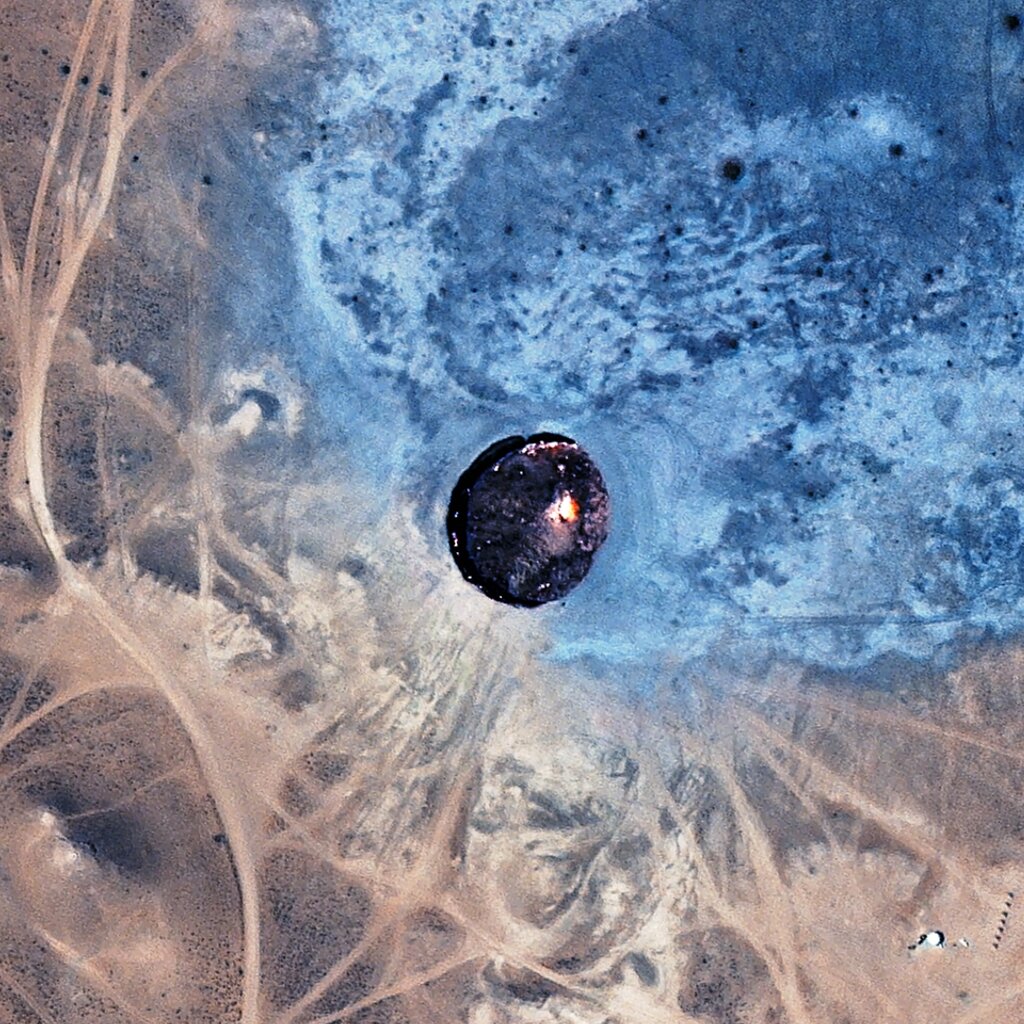 آتش «دروازه جهنم» خاموش میشود؟