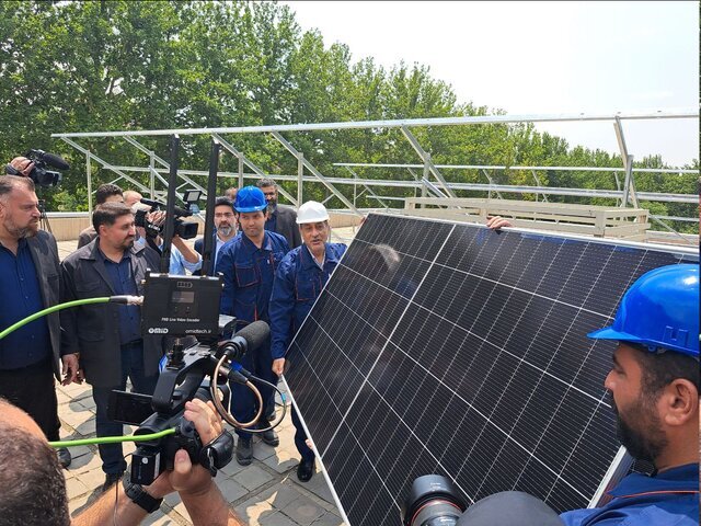 آغاز پروژهای بزرگ در نهاد ریاست جمهوری /برق نهاد با این روش تامین می شود+ عکس