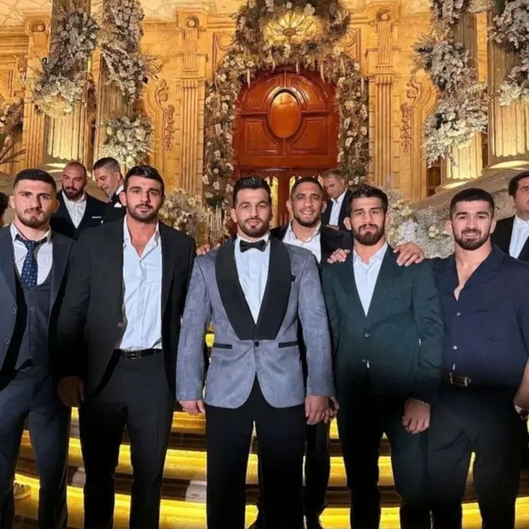 عکس| حسن یزدانی در لباس دامادی/ عروسی پلنگ مازندران در یک کاخ لاکچری