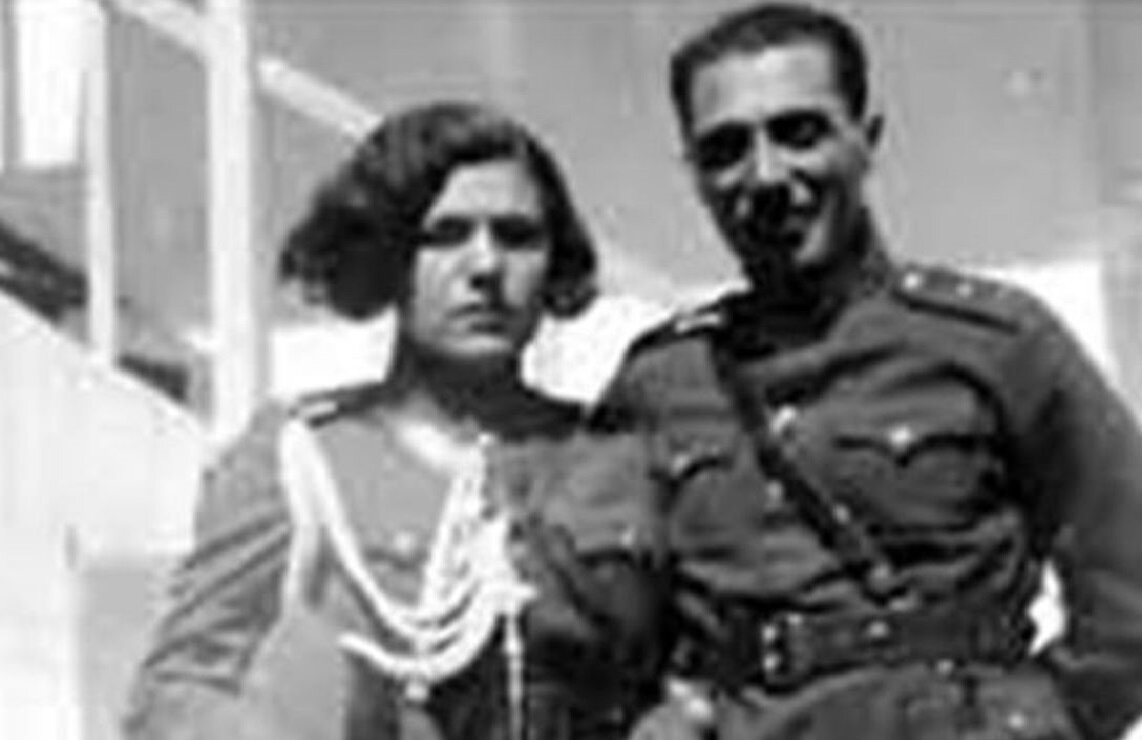 عکس/ پدرزن محمدرضا پهلوی، سال ۱۳۲۰