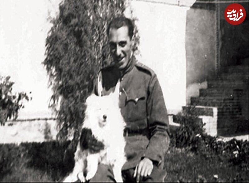 عکس/ پدرزن محمدرضا پهلوی، سال ۱۳۲۰