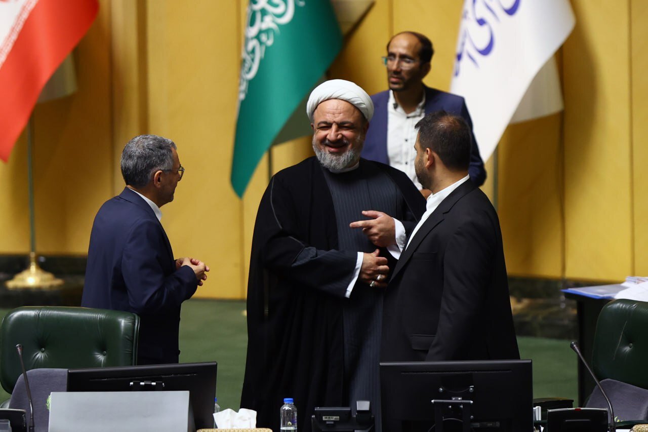 روز شاد و شلوغ نمایندگان در صحن مجلس+تصاویر