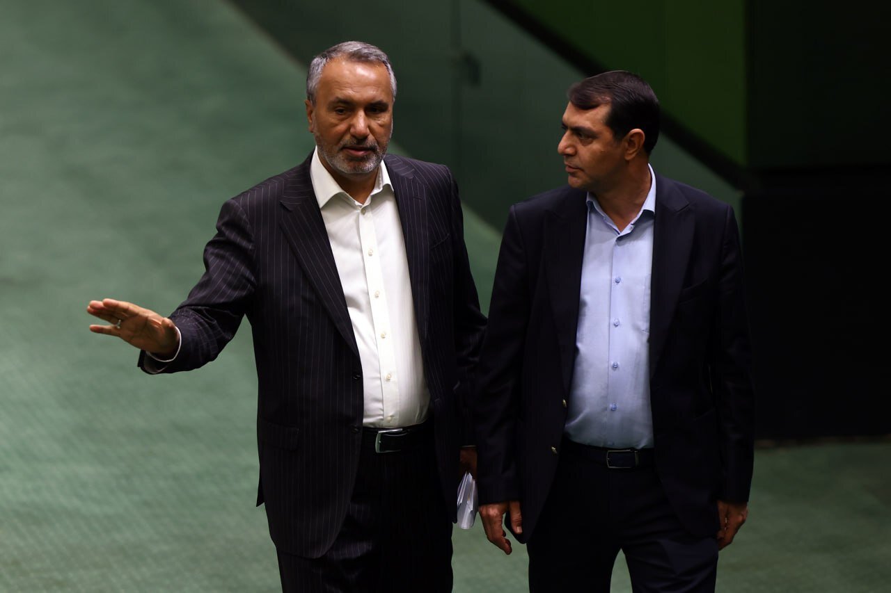 روز شاد و شلوغ نمایندگان در صحن مجلس+تصاویر