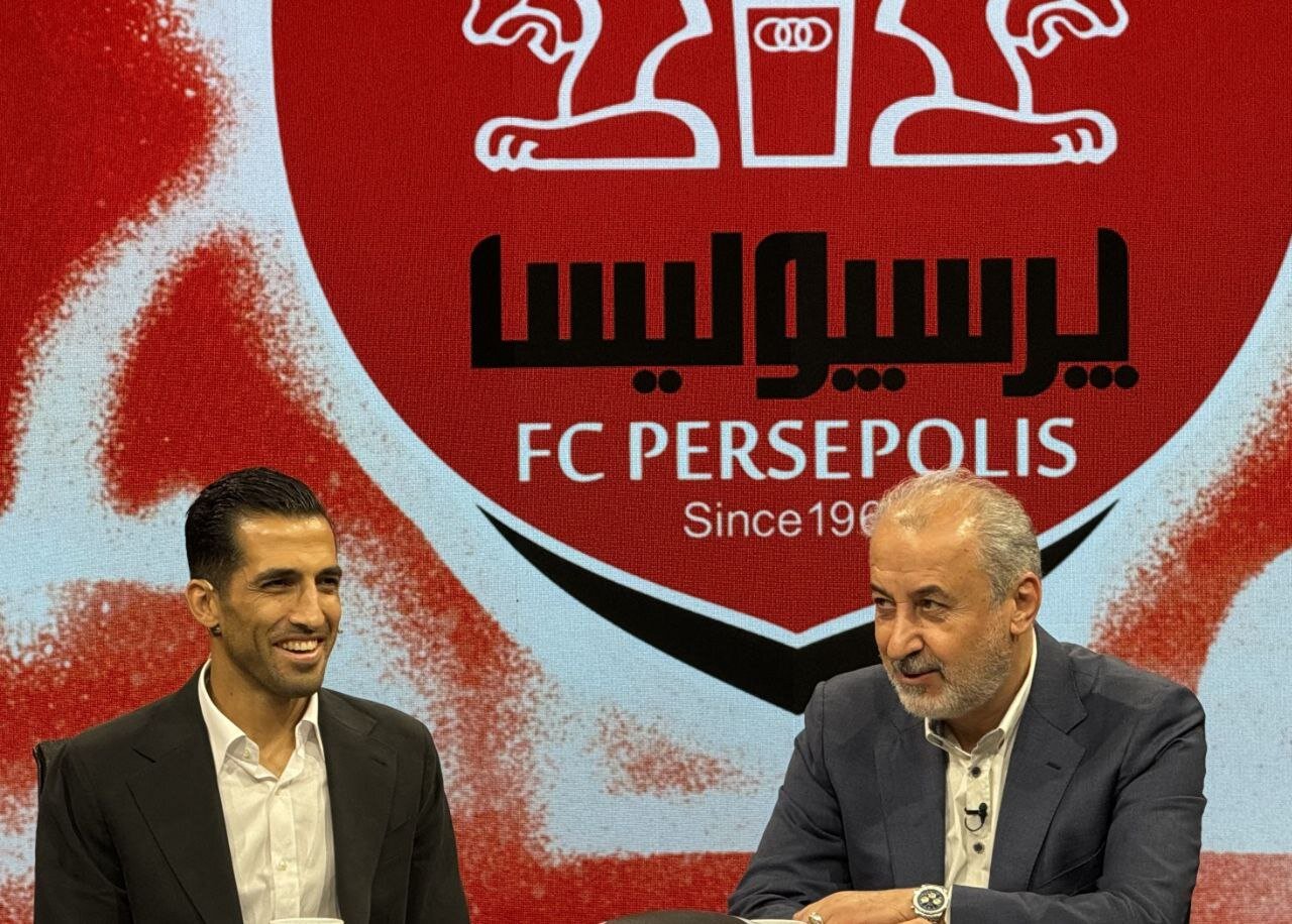 عکس | سورپرایز جذاب درویش برای پرسپولیسیها