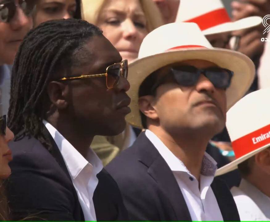 عکس | همزمان با اعتراض استقلالیها؛ سیدورف در پاریس!