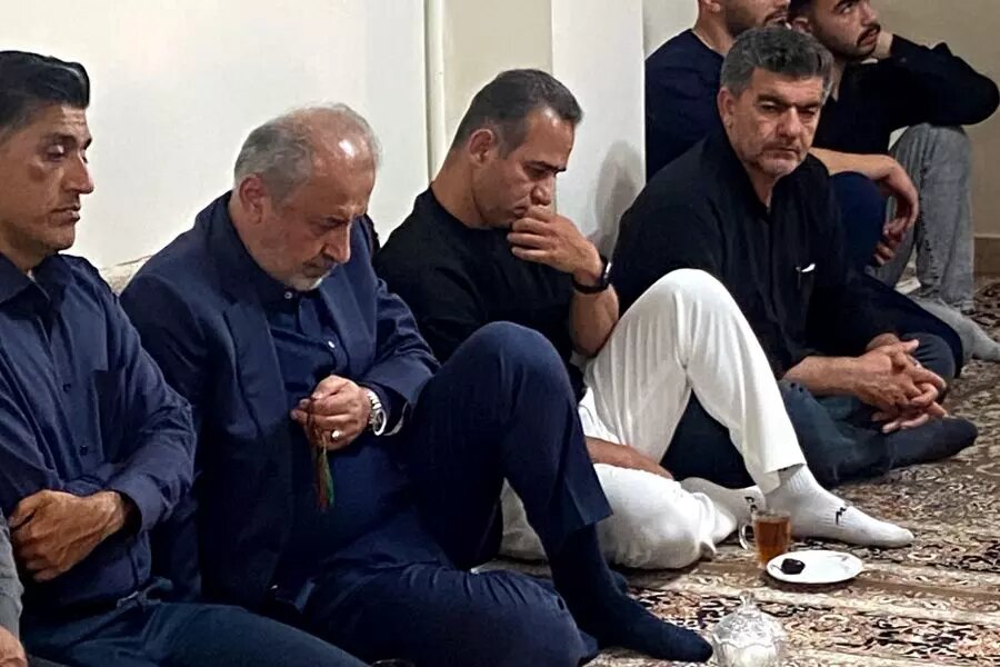 عکس | درویش و کنعانیزادگان در خانه الهه حسیننژاد