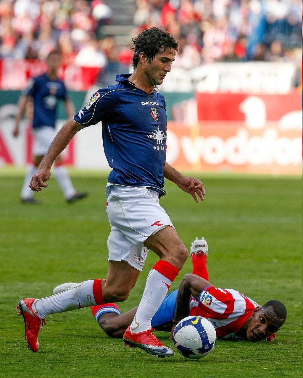 عکس | تبریک تولد اوساسونا به شجاعی