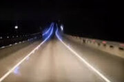 ببینید | تکنیک جالب نورپردازی جاده‌های بلژیک برای شب!