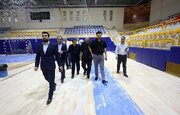 آمادگی منطقه آزاد کیش برای میزبانی هرچه بهتر مسابقات بین المللی کافا در جزیره